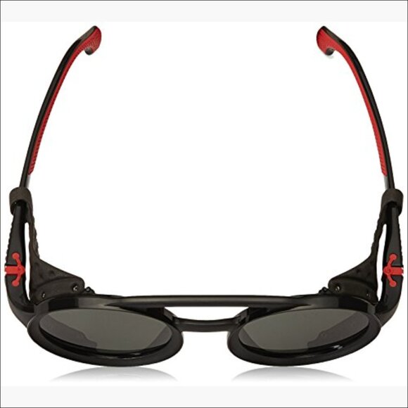 Plastic Frame Oval Sunglasses with UV Protection